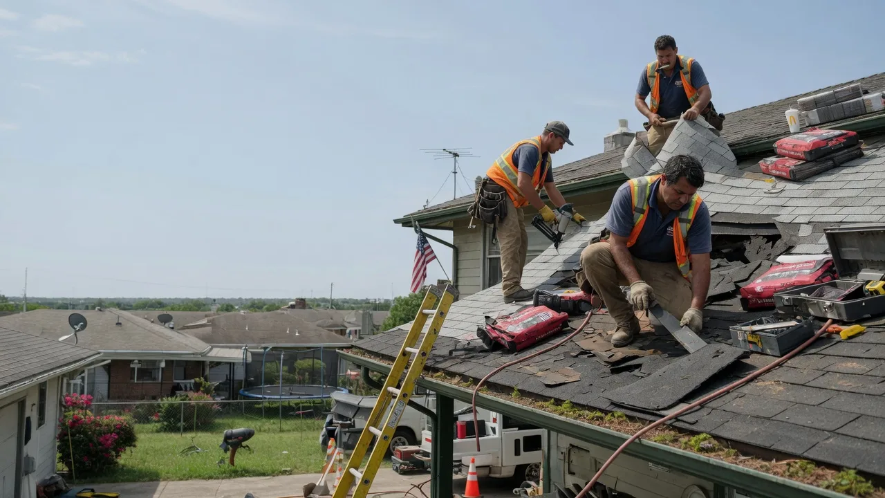 Roof Repair in Cottage Hills, IL near me